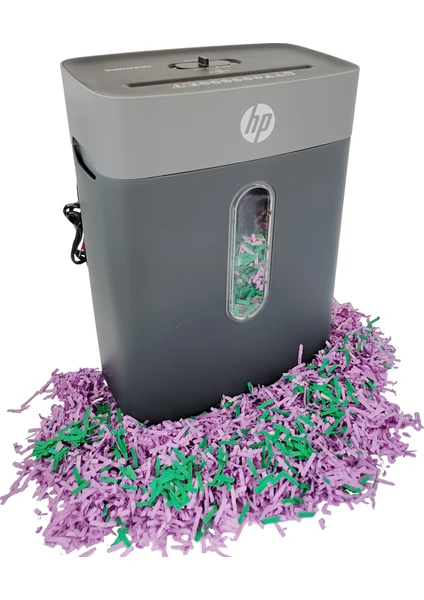 HP Oneshred 815CC Evrak Imha Makinesi Çapraz/konfeti Kesim -5mm x 18MM-15LT